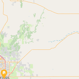 WoodSpring Suites Colorado Springs Airport on the map